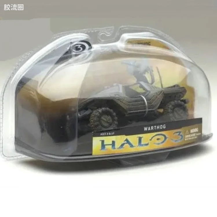 麦克法兰游戏与动画系列 光环3 第一代 运载工具 WARTHOG
