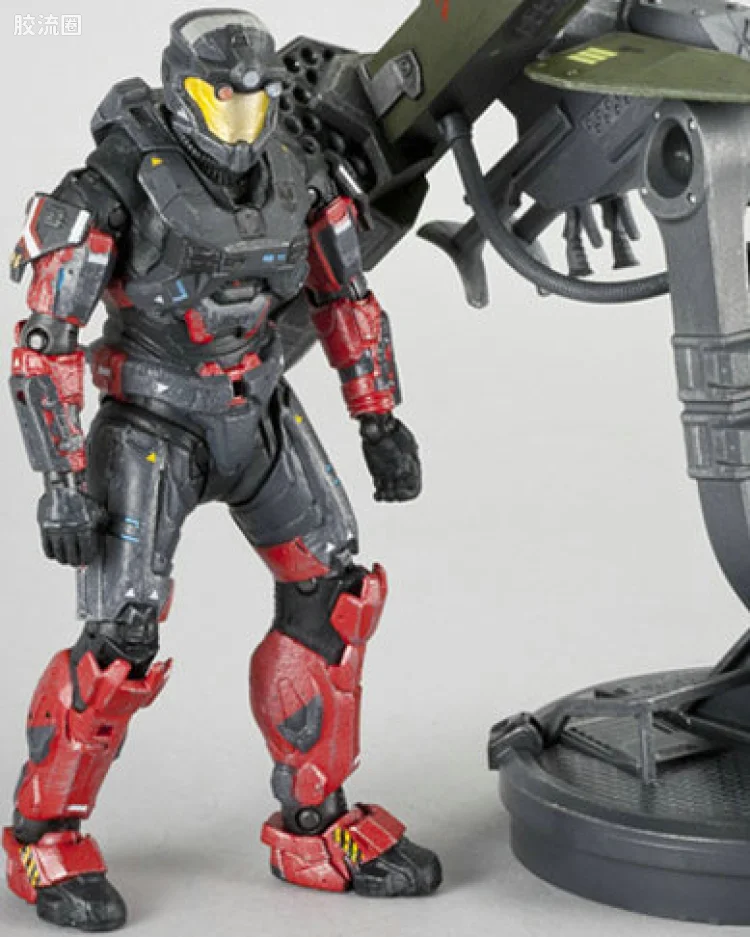 WARTHOG GAUSS CANNON WITH SPARTAN OPERATOR