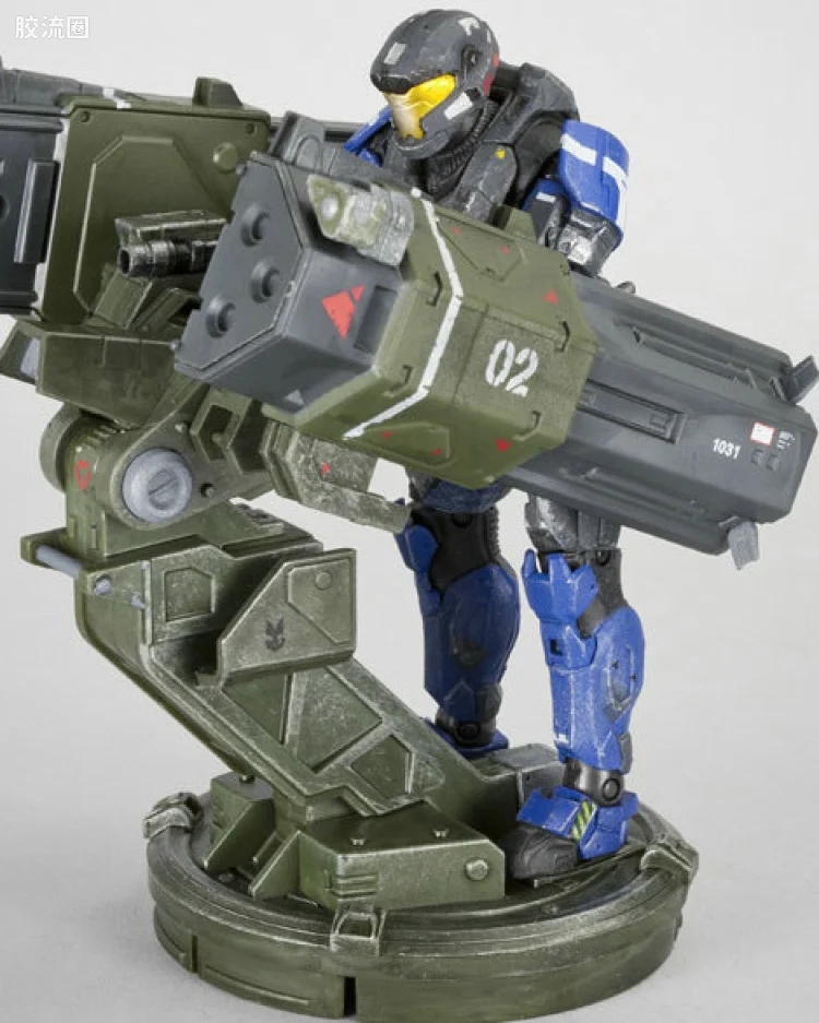 WARTHOG ROCKET LAUNCHER WITH SPARTAN JFO