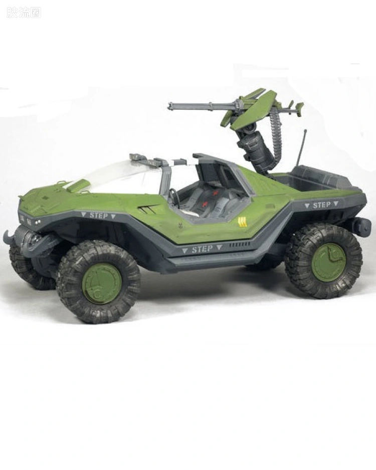 WARTHOG WITH LIGHT ANTI-AIRCRAFT GUN