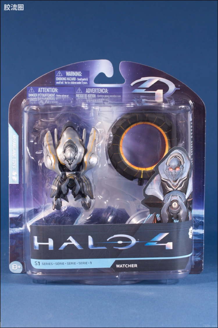 麦克法兰游戏与动画系列 HALO 4 SERIES 1 WATCHER