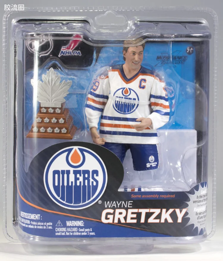 麦克法兰NHL冰球系列玩具 第31代 WAYNE GRETZKY