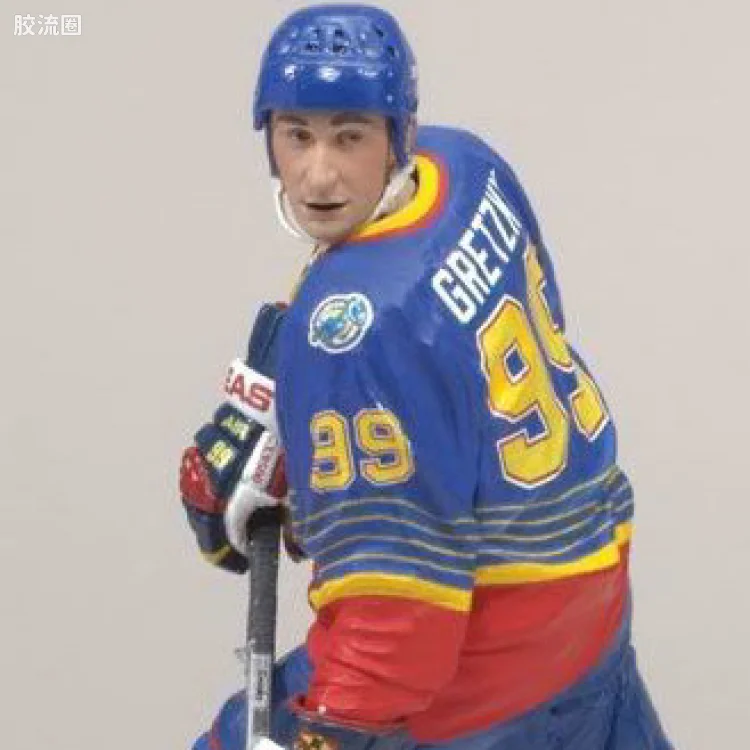 麦克法兰NHL冰球系列玩具 传奇系列第5代 WAYNE GRETZKY 5 (BLUES)