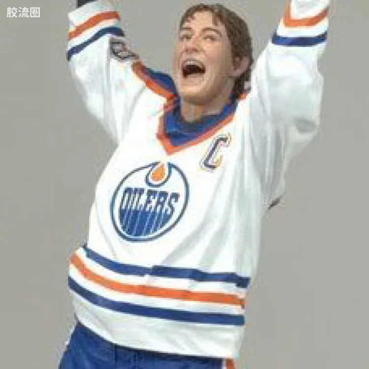 麦克法兰NHL冰球系列玩具 传奇系列第4代 WAYNE GRETZKY 7