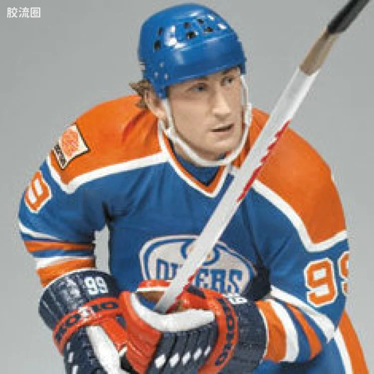 麦克法兰NHL冰球系列玩具 传奇系列第8代 WAYNE GRETZKY 9