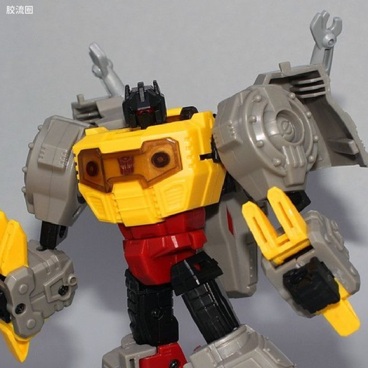 WARBOTRON变形金刚系列 普通版 WB-03F G1钢锁