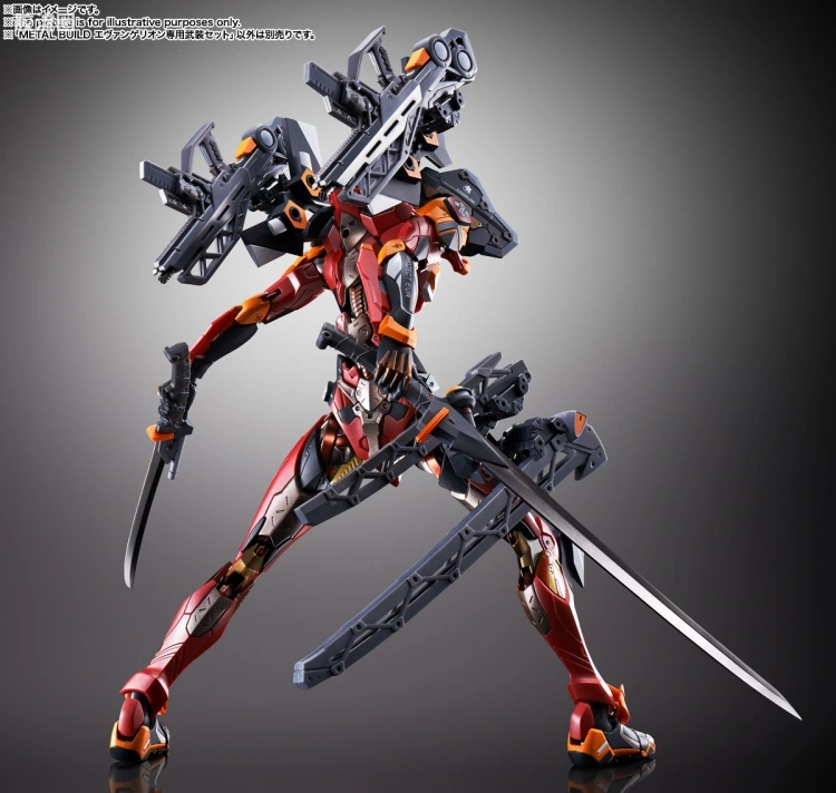 METAL BUILD 普通版 EVA专用武装套装 - 图片
