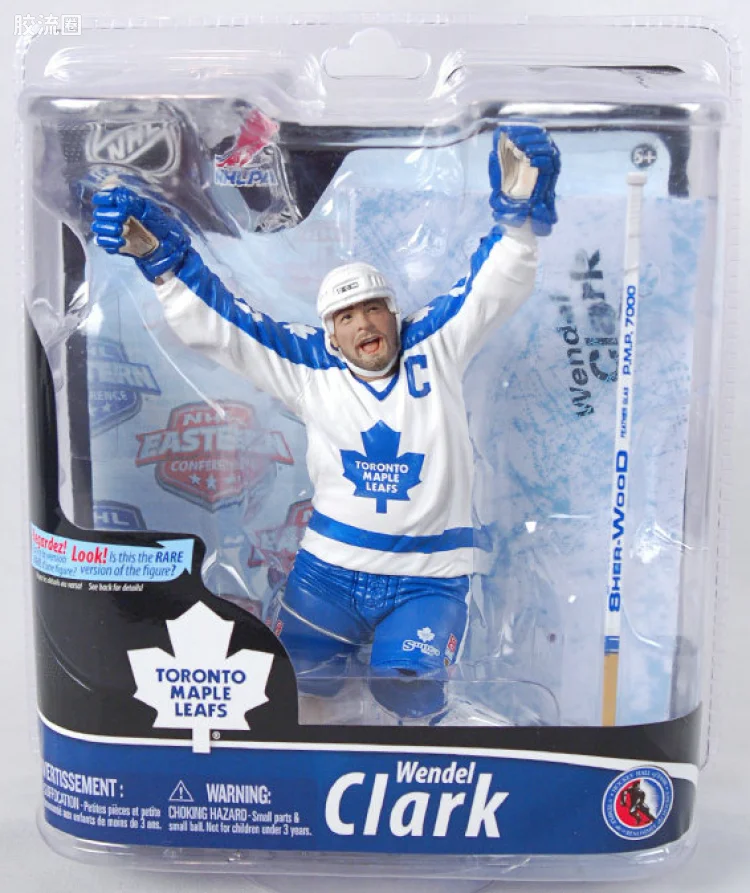 麦克法兰NHL冰球系列玩具 第28代 WENDEL CLARK