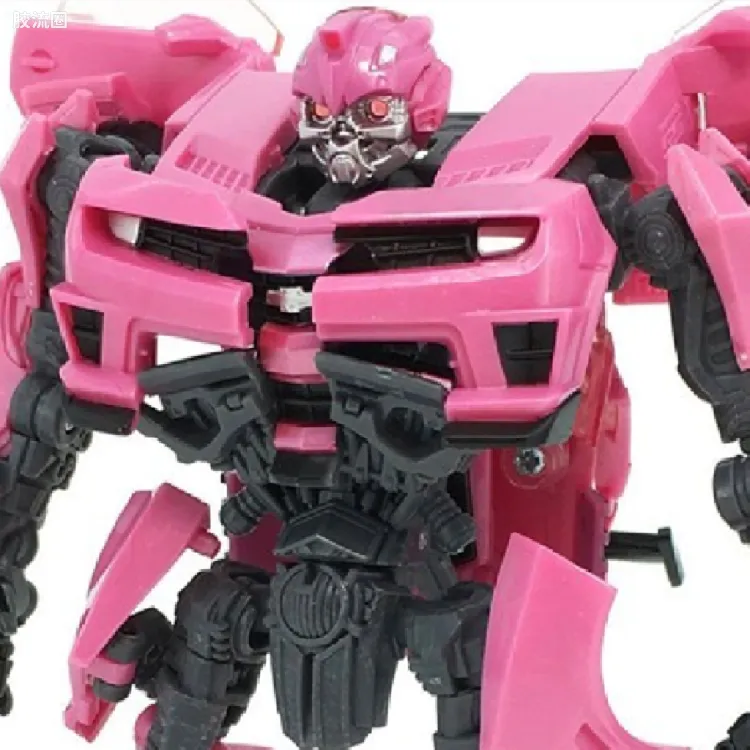 变形金刚MB 电影最佳系列 特别版 WF2017限定 MB-EX 激光鸟（粉色大黄蜂）