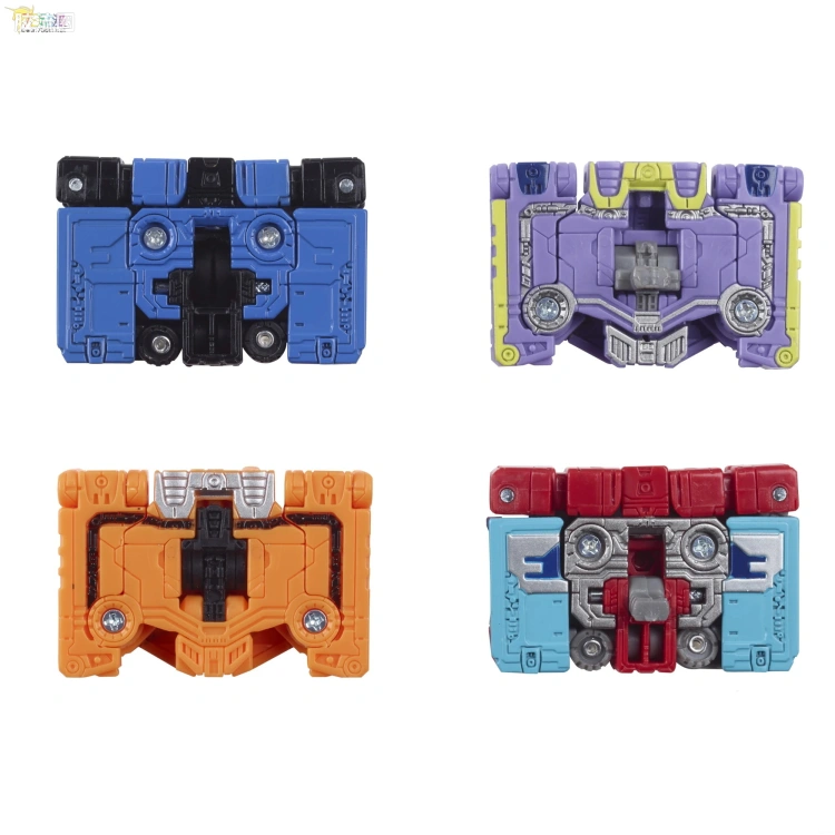 决战赛博坦 决战塞伯坦 世代精选 WFC-GS10 声波间谍小队第三队（迷乱、斯卡、那克、翼怪）