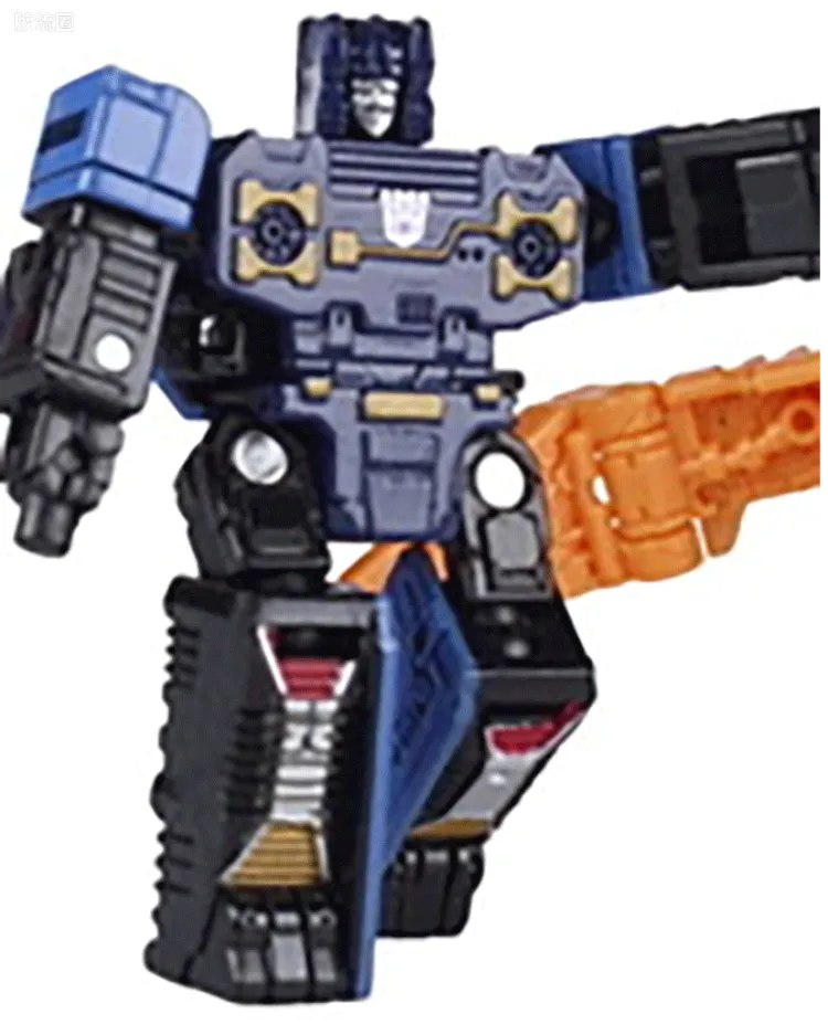 WFC-GS10 声波间谍小队第三队（迷乱、斯卡、那克、翼怪）