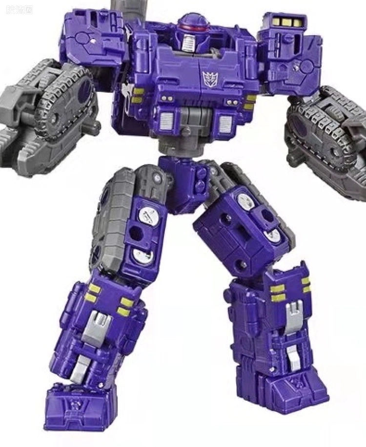 WFC-S37 冲击/铁甲龙卫兵