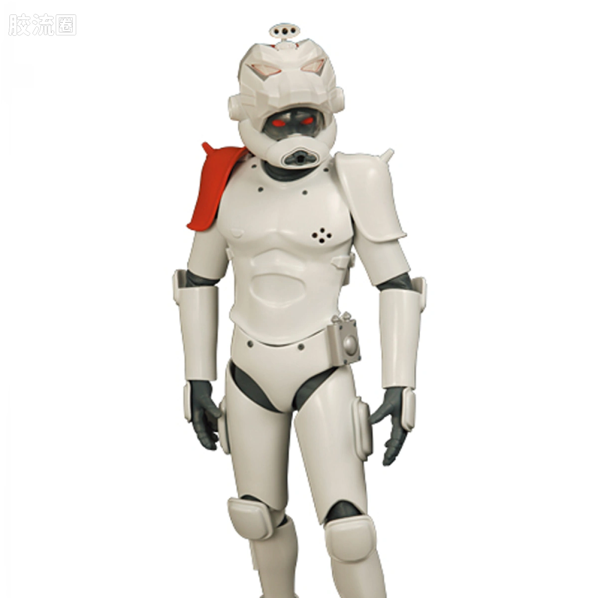 RAH12寸真人皮偶系列玩具 MUSIC WHITE CRUSHER