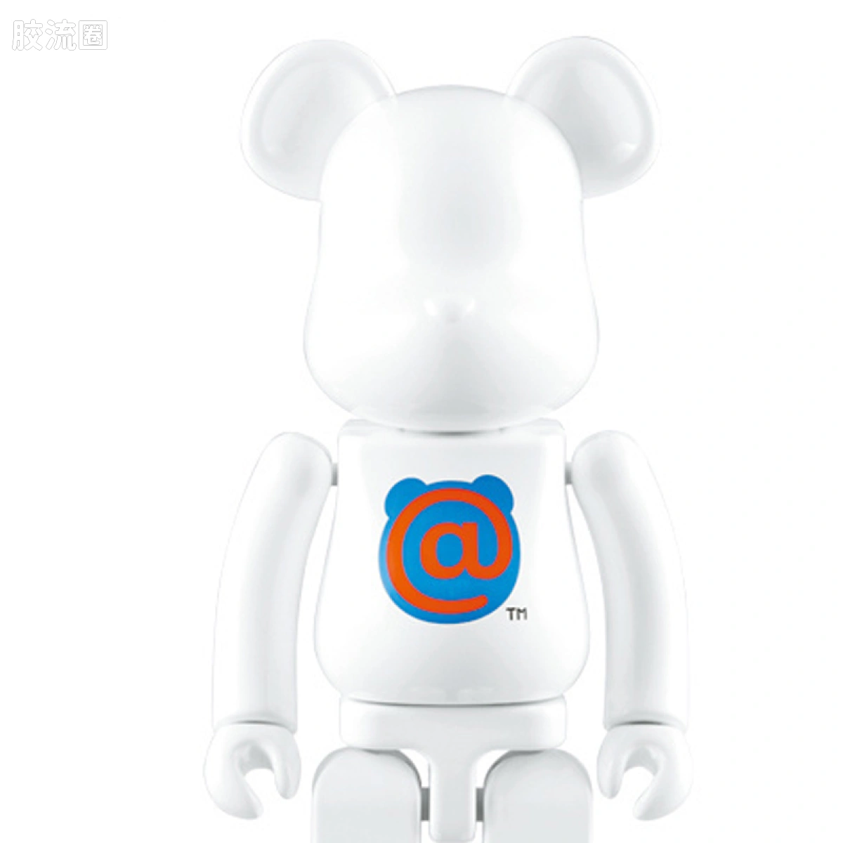 Project BM!皮偶系列玩具 超合金 BE＠RBRICK WHITE Ver.（200％SIZE）