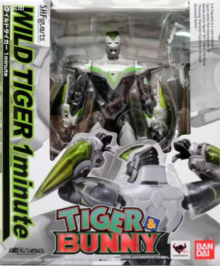 SHF 老虎与兔子系列 WILD TIGER 一分钟版