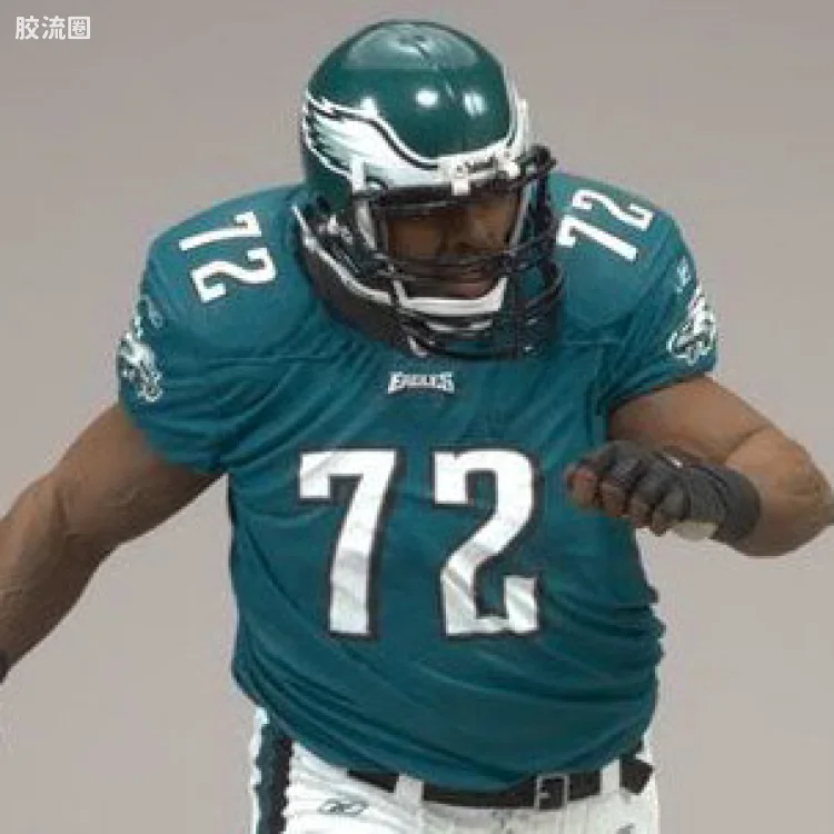 麦克法兰NFL美式足球系列玩具 第15代 WILLIAM THOMAS