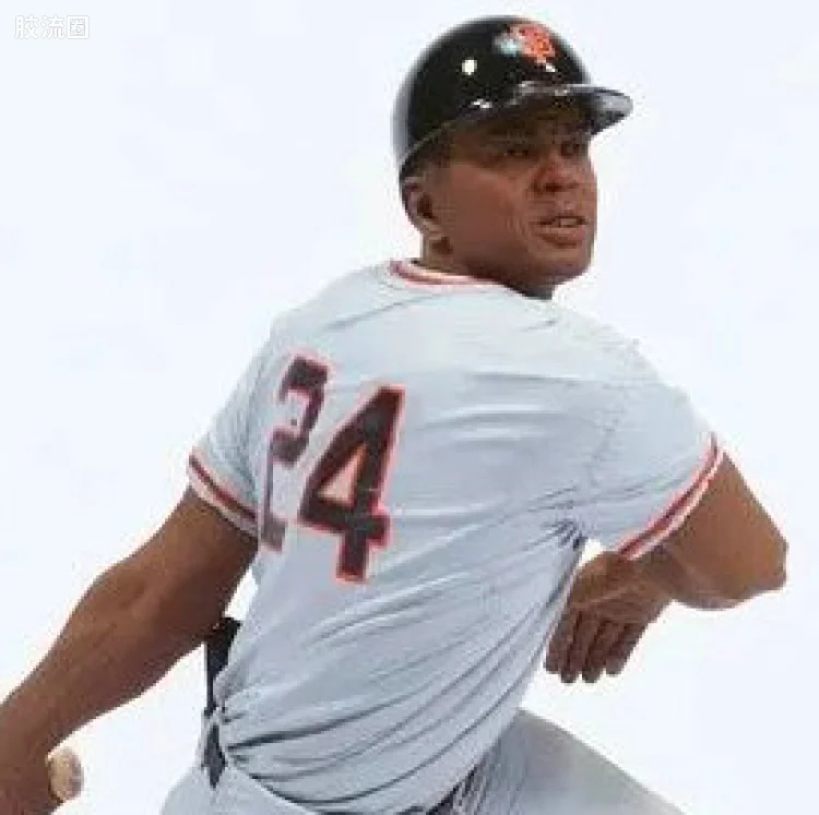 麦克法兰MLB棒球系列玩具 COOPERSTOWN第2代 WILLIE MAYS