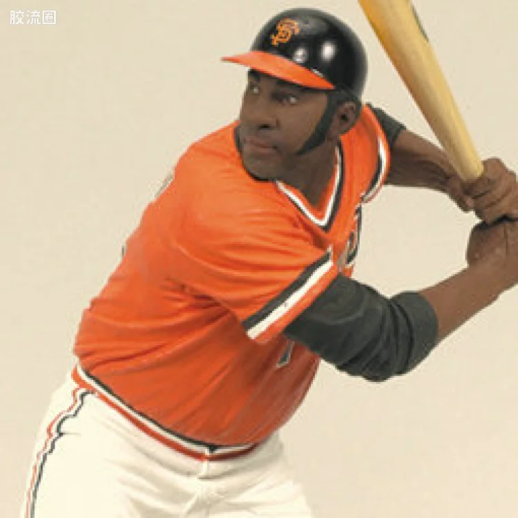 麦克法兰MLB棒球系列玩具 COOPERSTOWN第8代 WILLIE McCOVEY