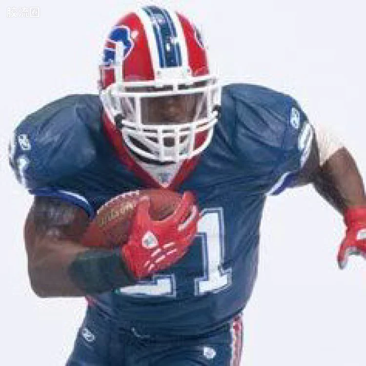 麦克法兰NFL美式足球系列玩具 第11代 WILLIS MCGAHEE