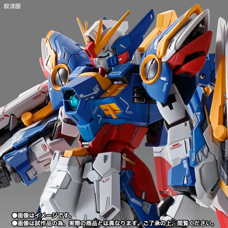 GUNDAM FIX FIGURATION GUNDAM FIX FIGURATION METAL COMPOSITE系列 飞翼高达(EW版) 早期配色ver. - 图片