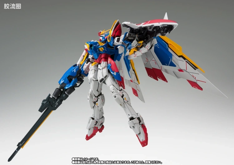 GUNDAM FIX FIGURATION GUNDAM FIX FIGURATION METAL COMPOSITE系列 飞翼高达(EW版) 早期配色ver. - 图片