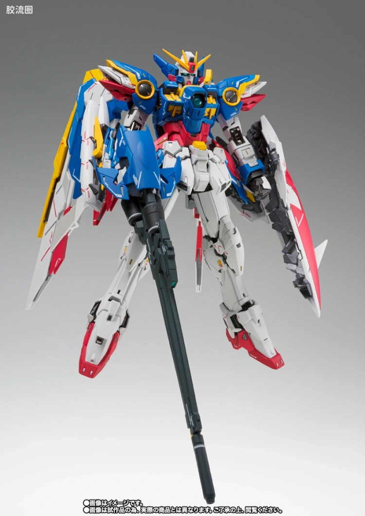GUNDAM FIX FIGURATION GUNDAM FIX FIGURATION METAL COMPOSITE系列 飞翼高达(EW版) 早期配色ver. - 图片