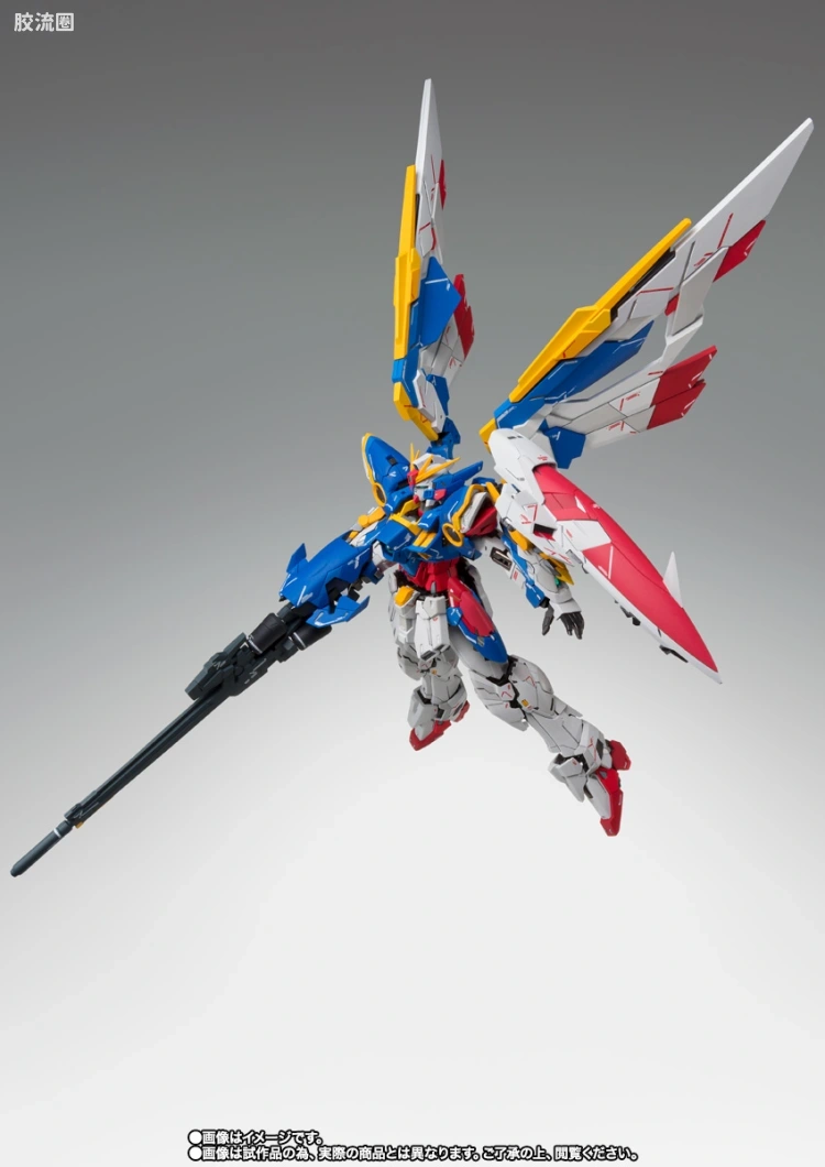GUNDAM FIX FIGURATION GUNDAM FIX FIGURATION METAL COMPOSITE系列 飞翼高达(EW版) 早期配色ver. - 图片