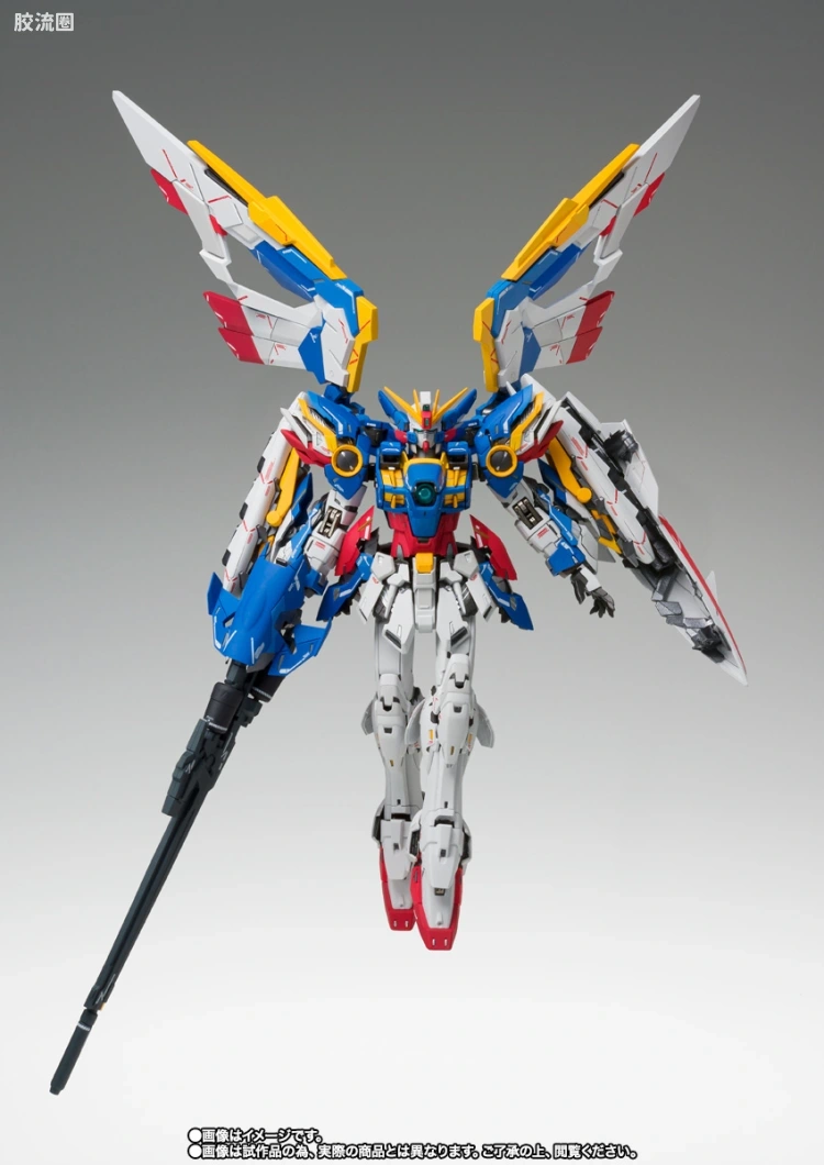 GUNDAM FIX FIGURATION GUNDAM FIX FIGURATION METAL COMPOSITE系列 飞翼高达(EW版) 早期配色ver. - 图片