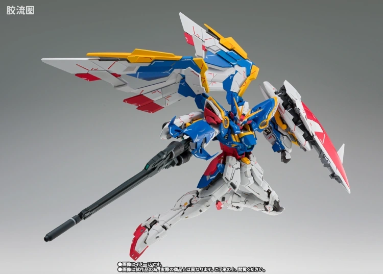 GUNDAM FIX FIGURATION GUNDAM FIX FIGURATION METAL COMPOSITE系列 飞翼高达(EW版) 早期配色ver. - 图片