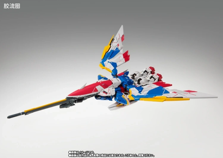 GUNDAM FIX FIGURATION GUNDAM FIX FIGURATION METAL COMPOSITE系列 飞翼高达(EW版) 早期配色ver. - 图片