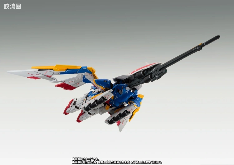 GUNDAM FIX FIGURATION GUNDAM FIX FIGURATION METAL COMPOSITE系列 飞翼高达(EW版) 早期配色ver. - 图片