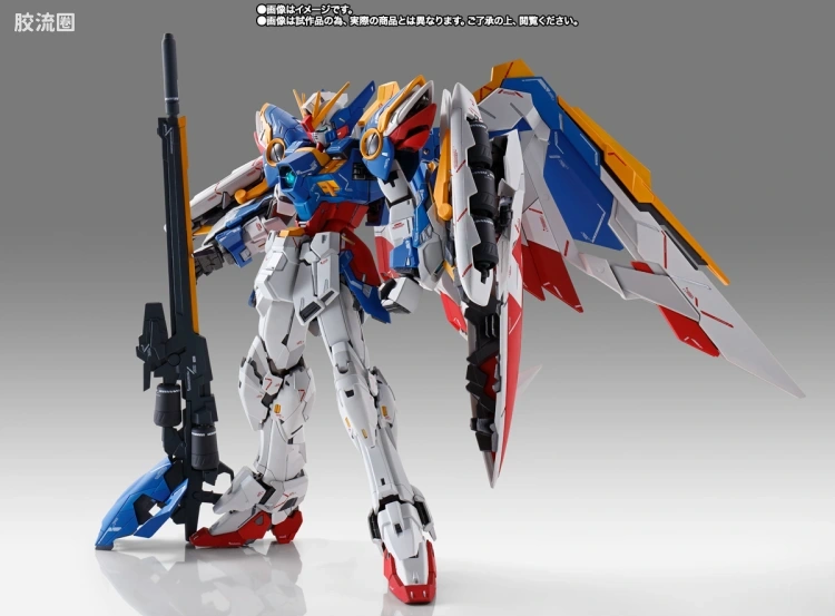 GUNDAM FIX FIGURATION GUNDAM FIX FIGURATION METAL COMPOSITE系列 飞翼高达(EW版) 早期配色ver. - 图片