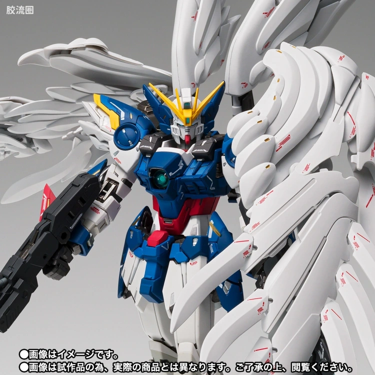 GUNDAM FIX FIGURATION GUNDAM FIX FIGURATION METAL COMPOSITE系列 飞翼高达零式(EW) Noble Color Ver. - 图片