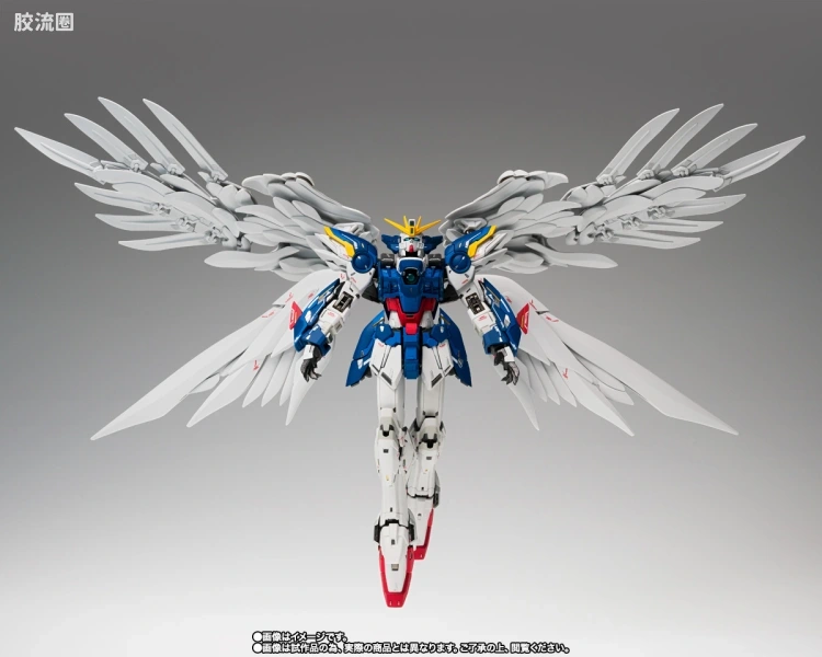 GUNDAM FIX FIGURATION GUNDAM FIX FIGURATION METAL COMPOSITE系列 飞翼高达零式(EW) Noble Color Ver. - 图片