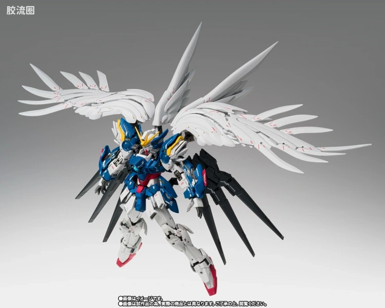 GUNDAM FIX FIGURATION GUNDAM FIX FIGURATION METAL COMPOSITE系列 飞翼高达零式(EW) Noble Color Ver. - 图片