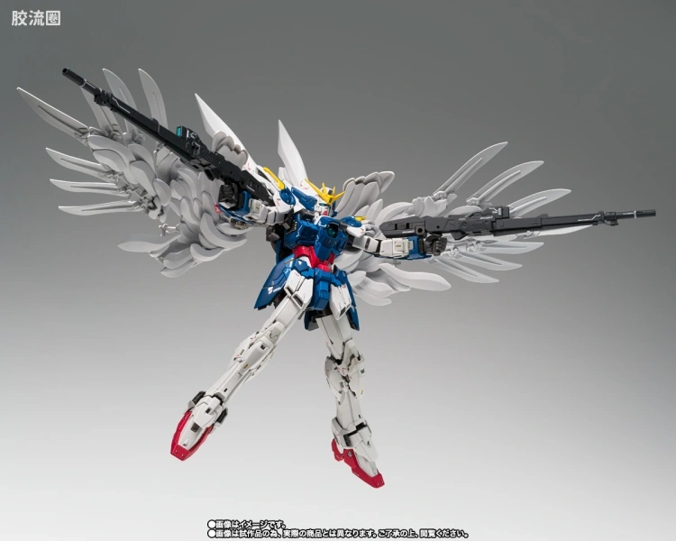 GUNDAM FIX FIGURATION GUNDAM FIX FIGURATION METAL COMPOSITE系列 飞翼高达零式(EW) Noble Color Ver. - 图片