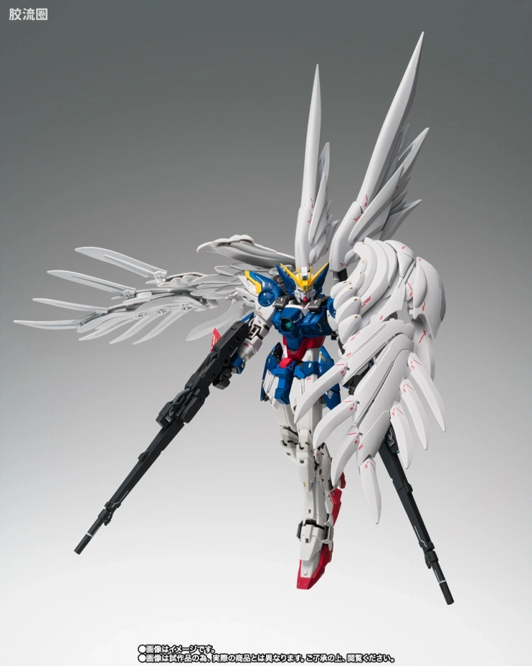 GUNDAM FIX FIGURATION GUNDAM FIX FIGURATION METAL COMPOSITE系列 飞翼高达零式(EW) Noble Color Ver. - 图片