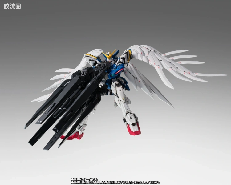 GUNDAM FIX FIGURATION GUNDAM FIX FIGURATION METAL COMPOSITE系列 飞翼高达零式(EW) Noble Color Ver. - 图片