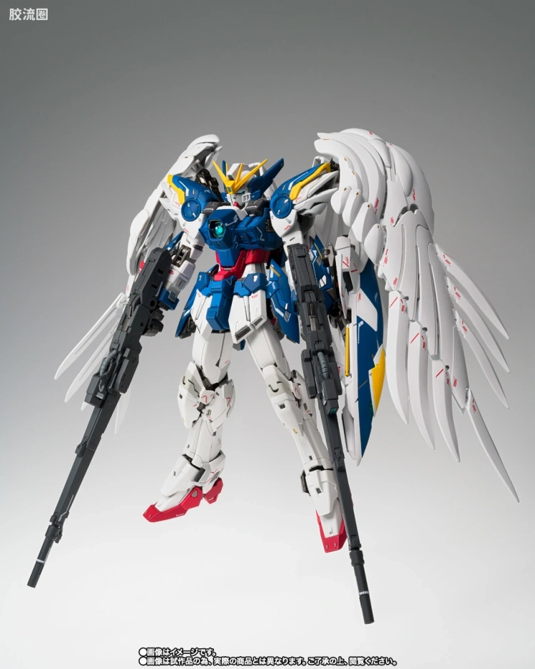 GUNDAM FIX FIGURATION GUNDAM FIX FIGURATION METAL COMPOSITE系列 飞翼高达零式(EW) Noble Color Ver. - 图片