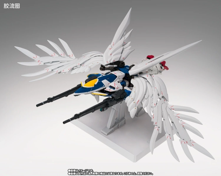 GUNDAM FIX FIGURATION GUNDAM FIX FIGURATION METAL COMPOSITE系列 飞翼高达零式(EW) Noble Color Ver. - 图片