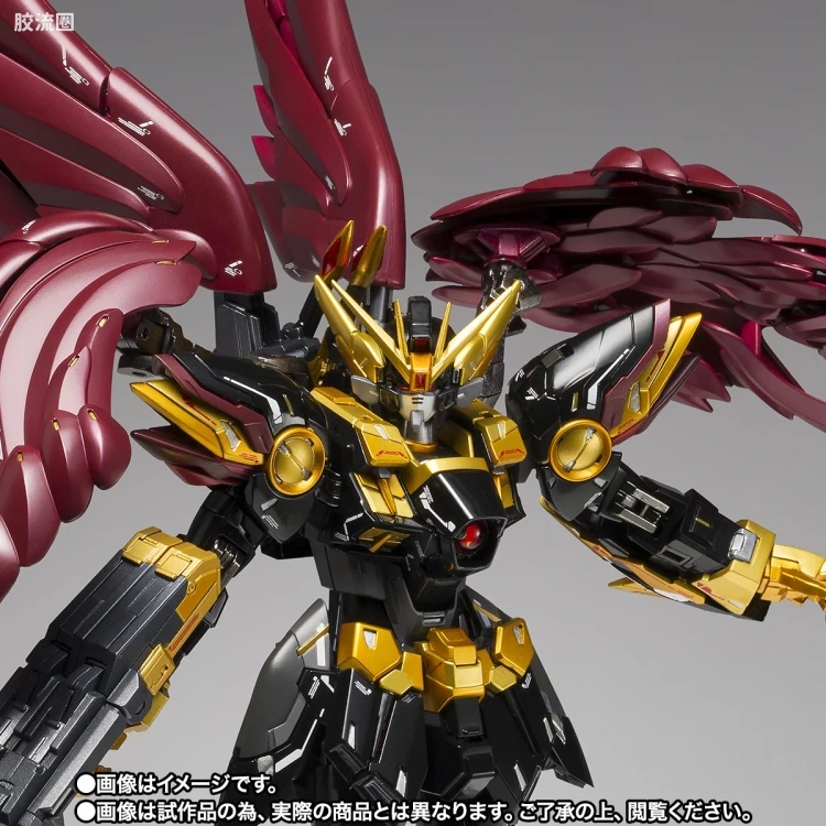 GUNDAM FIX FIGURATION GUNDAM FIX FIGURATION METAL COMPOSITE系列 飞翼高达零式EW Rebellion反判型 - 图片