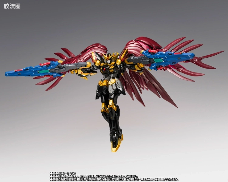 GUNDAM FIX FIGURATION GUNDAM FIX FIGURATION METAL COMPOSITE系列 飞翼高达零式EW Rebellion反判型 - 图片
