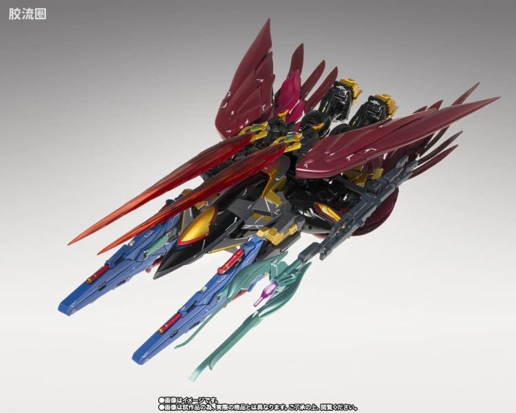 GUNDAM FIX FIGURATION GUNDAM FIX FIGURATION METAL COMPOSITE系列 飞翼高达零式EW Rebellion反判型 - 图片