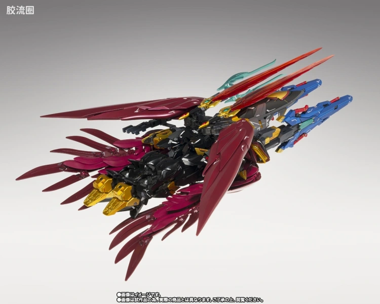 GUNDAM FIX FIGURATION GUNDAM FIX FIGURATION METAL COMPOSITE系列 飞翼高达零式EW Rebellion反判型 - 图片