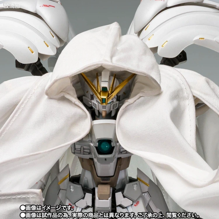 GUNDAM FIX FIGURATION GUNDAM FIX FIGURATION METAL COMPOSITE系列 飞翼零式高达 CLOAKED CUSTOM - 图片