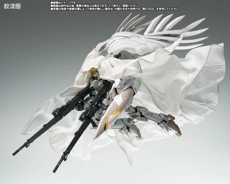 GUNDAM FIX FIGURATION GUNDAM FIX FIGURATION METAL COMPOSITE系列 飞翼零式高达 CLOAKED CUSTOM - 图片