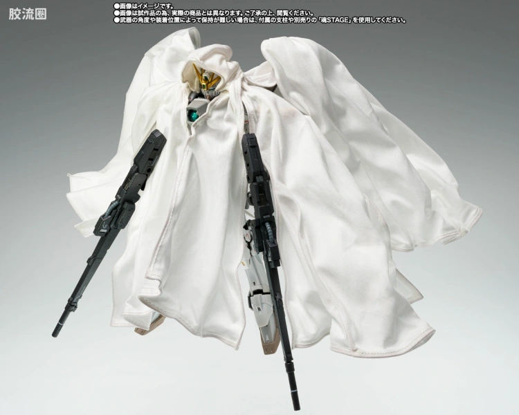 GUNDAM FIX FIGURATION GUNDAM FIX FIGURATION METAL COMPOSITE系列 飞翼零式高达 CLOAKED CUSTOM - 图片