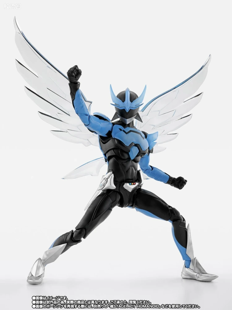 SHF 真骨雕特摄综合系列 银翼超人 - 图片