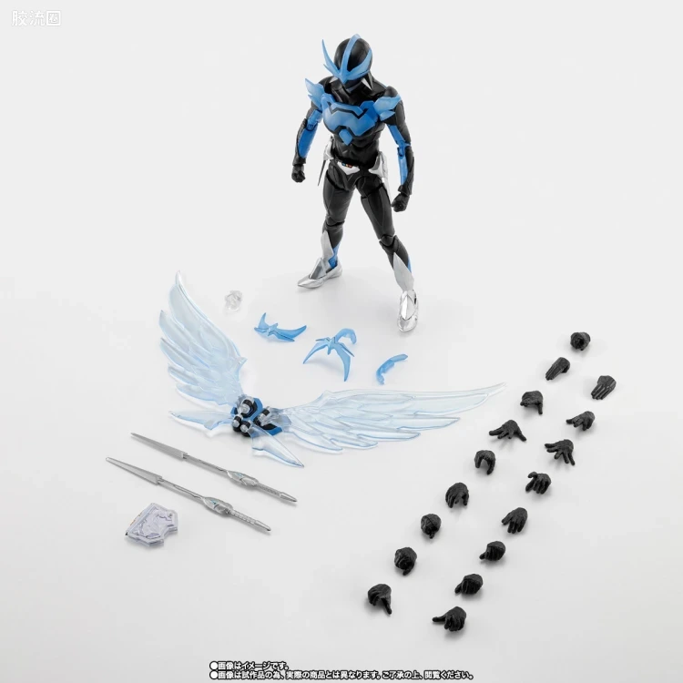 SHF 真骨雕特摄综合系列 银翼超人 - 图片
