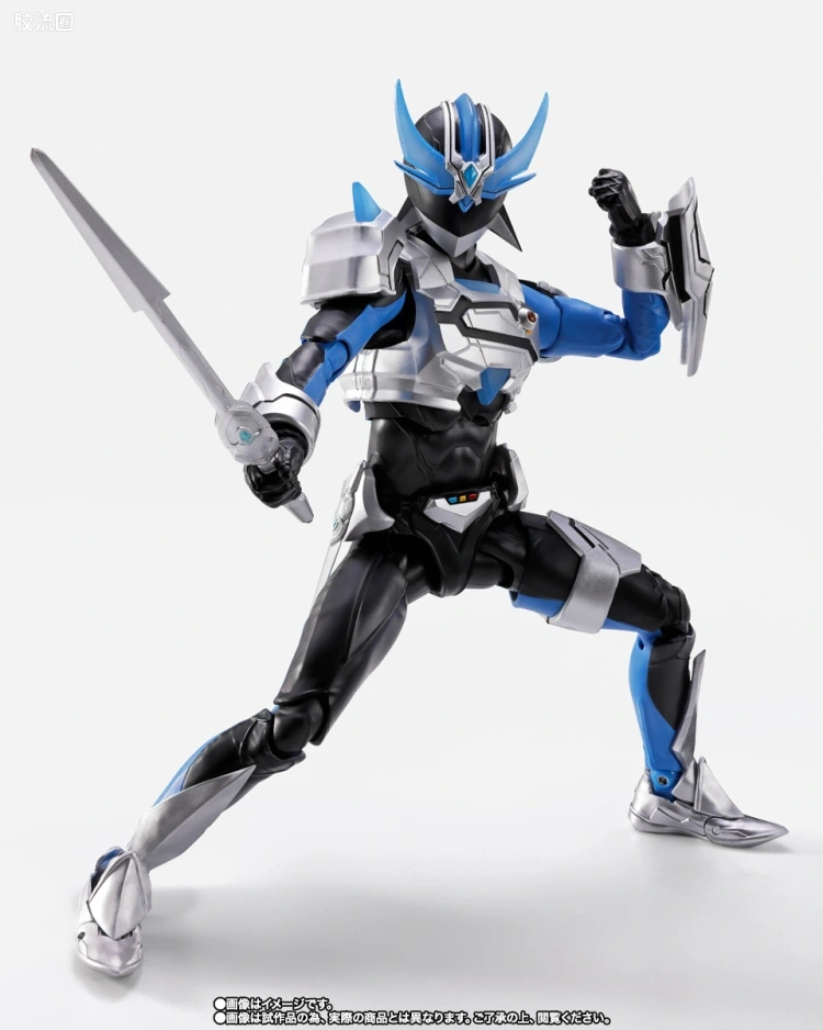 SHF 真骨雕特摄综合系列 银翼超人 防御装甲 - 图片